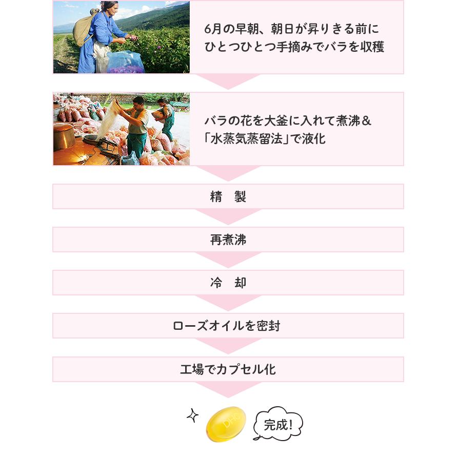 DHC 香るブルガリアンローズカプセル 30日分 3個セット | DHC | 02