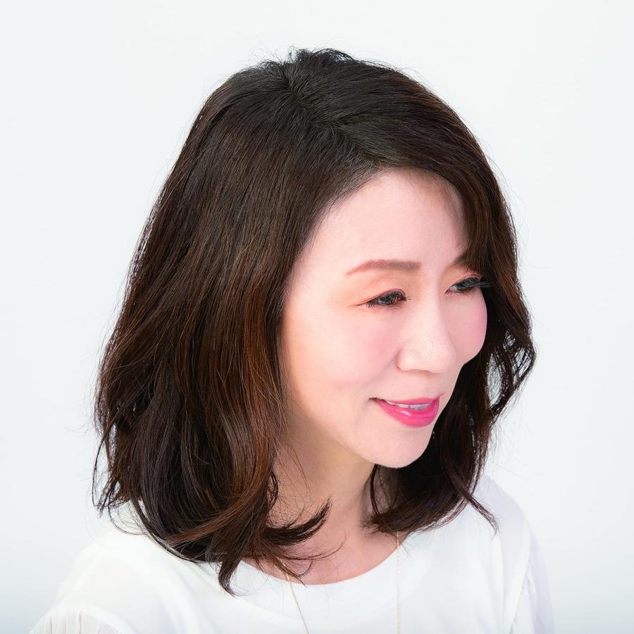 スーパーミリオンヘアー ヘアファンデーション 12g NO.2 ダークブラウン 白髪隠し カバー |  | 03