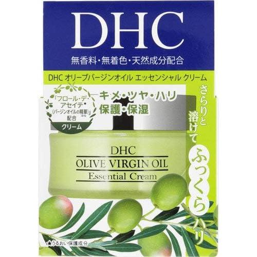 DHC オリーブバージンオイル エッセンシャルクリーム 32g : goodeee