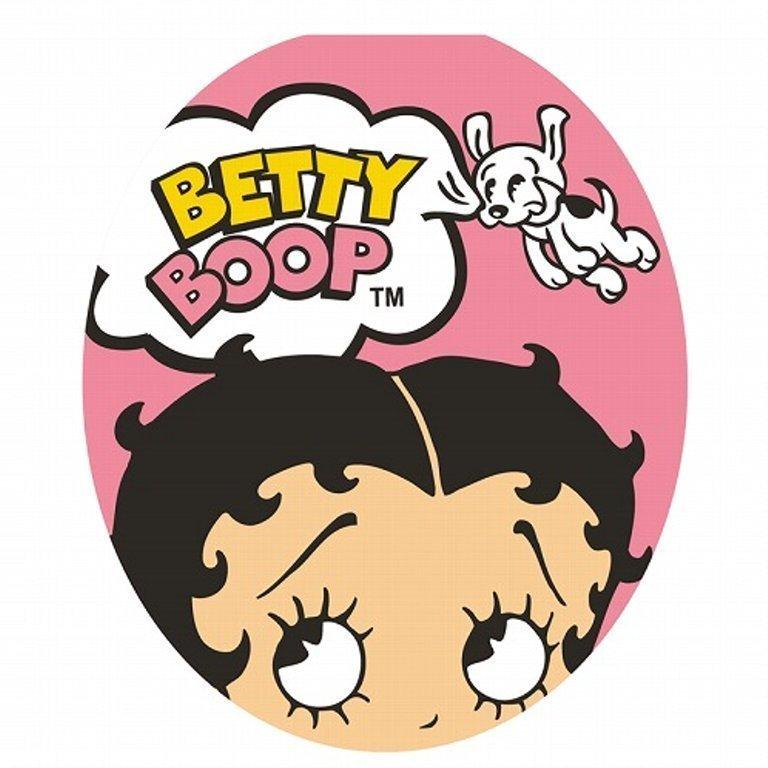 トイレ用品 トイレカバー Betty Boop ベティブープ ピンク 日用品 アメリカン雑貨 | 