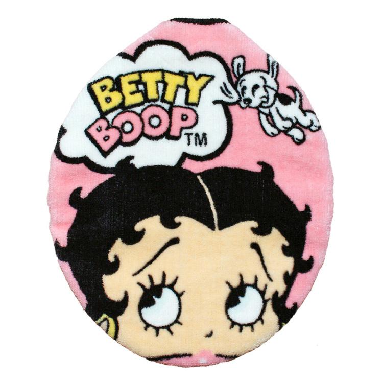 トイレ用品 トイレカバー Betty Boop ベティブープ ピンク 日用品 アメリカン雑貨 |  | 01