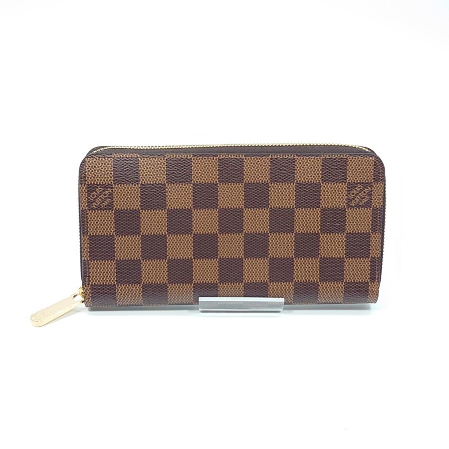 LOUIS VUITTON　ルイヴィトン　長財布　ジッピーウォレット　ダミエ・エベヌ　N41661　中古　USED : gooden-00000003  : グッドエン Yahoo!ショップ - 通販 - Yahoo!ショッピング