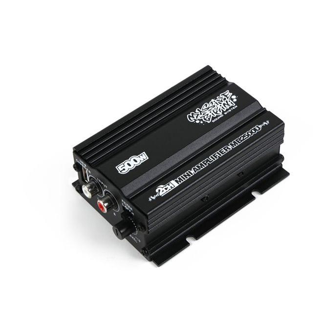 オーディオ スピーカー バイク メッキ 防水 スマホ アンプ : 防犯