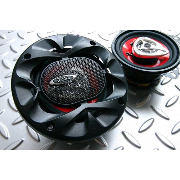 オーディオ スピーカー バイク 200W 防水 4発 4ch アンプ : 防犯カメラ