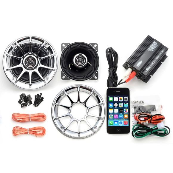 オーディオ スピーカー バイク メッキf 防水 2ch アンプ 防犯カメラ グッドアイズ 通販 Yahoo ショッピング