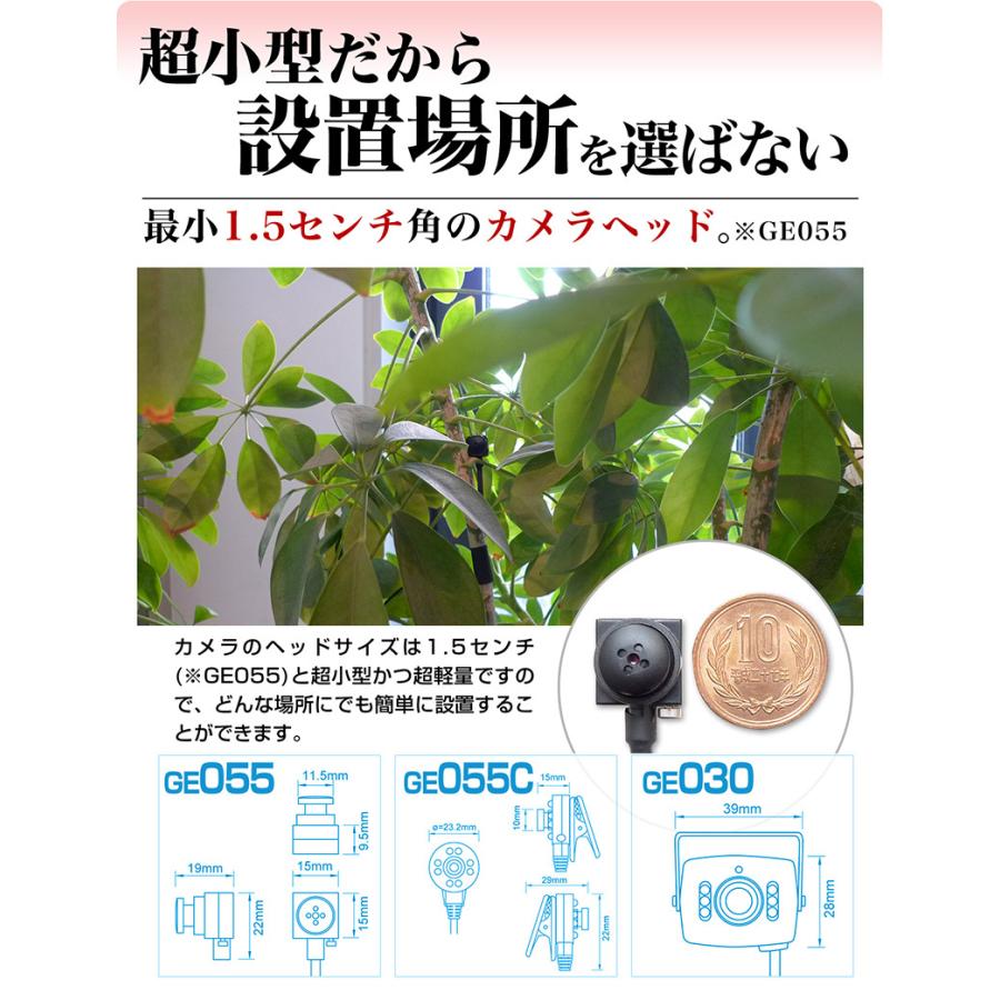 SSI速聴機COVO ➕ミッシングシークレットプログラム➕他プログラム 防犯カメラ アナログ 信号 55万画素 小型 ピンホール 監視カメラ