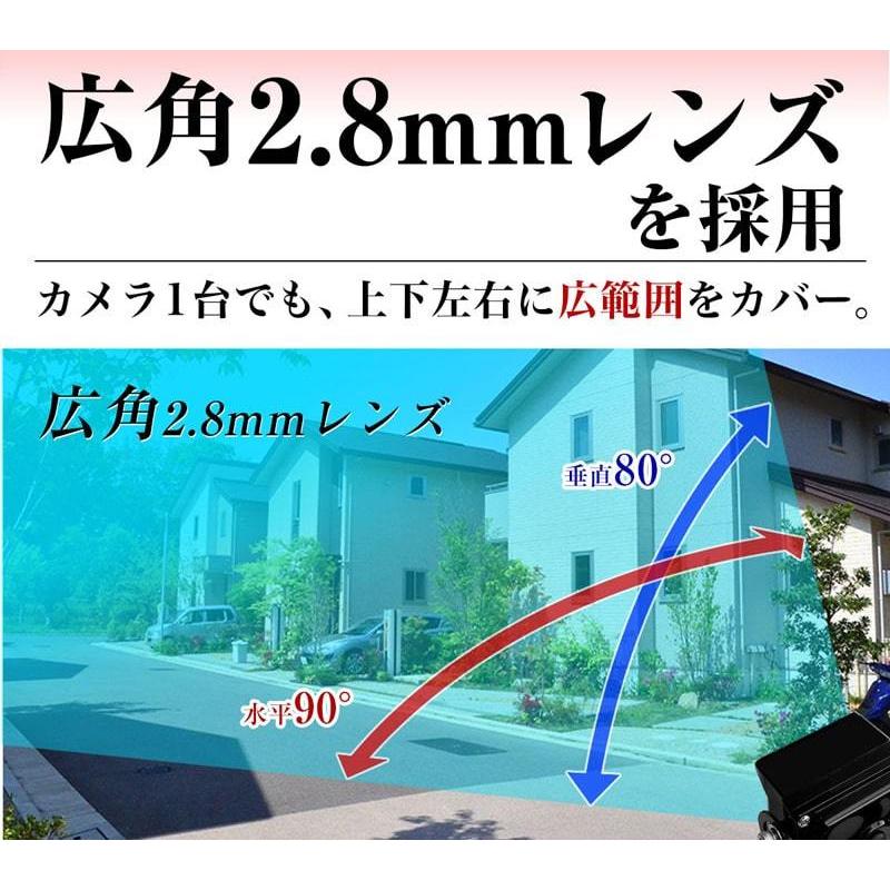 防犯カメラ 赤外線 不可視 インビジブル 目立たない 気づかれない 光ら