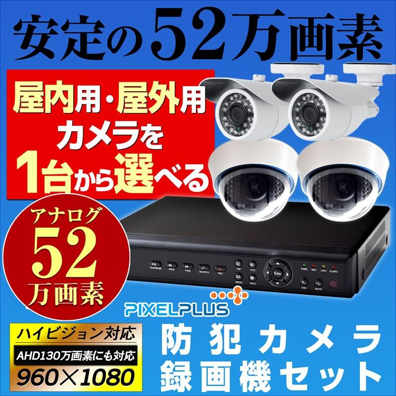 ランキングtop5 防犯カメラ 監視カメラ 52万画素 有線 屋外 屋内 録画 スマホ セット Wantannas Go Id