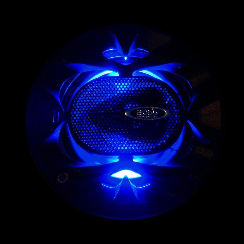 LEDスピーカー バイク用 バイク 車 LEDライト LED 225W 3WAY LEDスピーカー バイク用 バイク 車 LEDライト LED 225W 3WAY