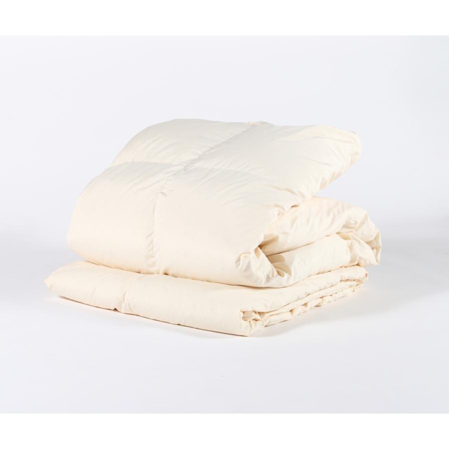 いいはねふとん店 羽毛布団 シングルロング 日本製 羽毛掛け布団