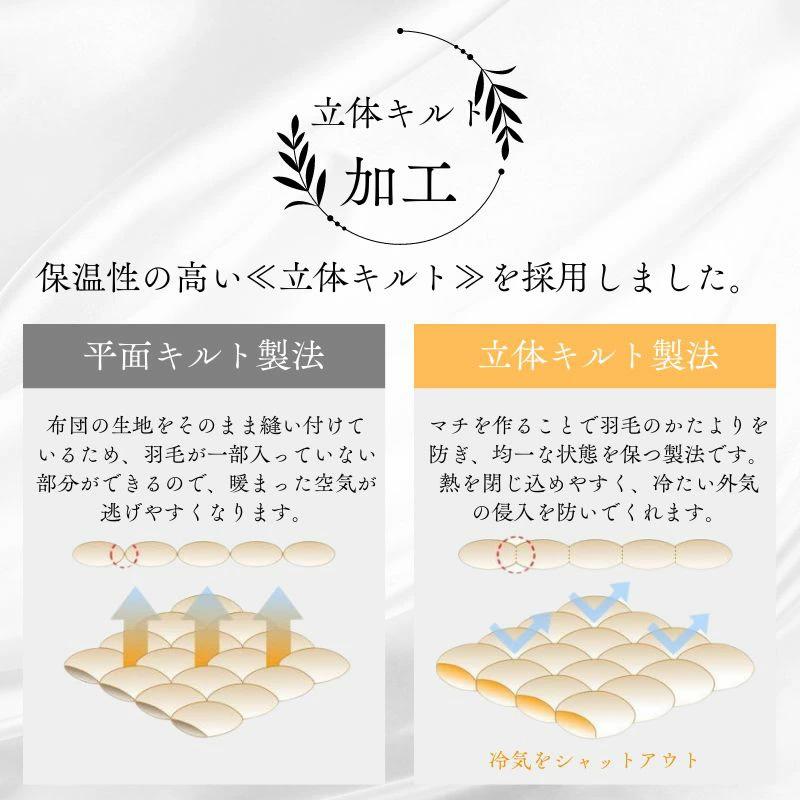 【大特価】羽毛掛け布団 シングル 綿100％　ダウン93％　日本製 タンスのゲン 羽毛布団 シングル ホワイトダックダウン 93％ 日本製