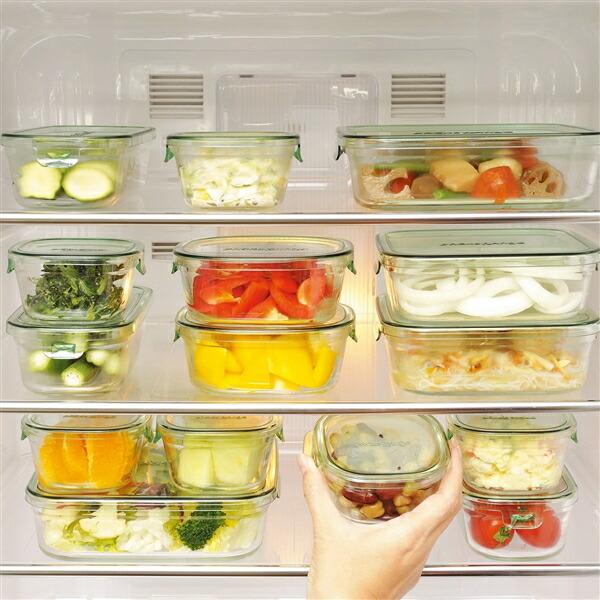 iwaki（イワキ）パック＆レンジ 7点セット（クールグレー） PC