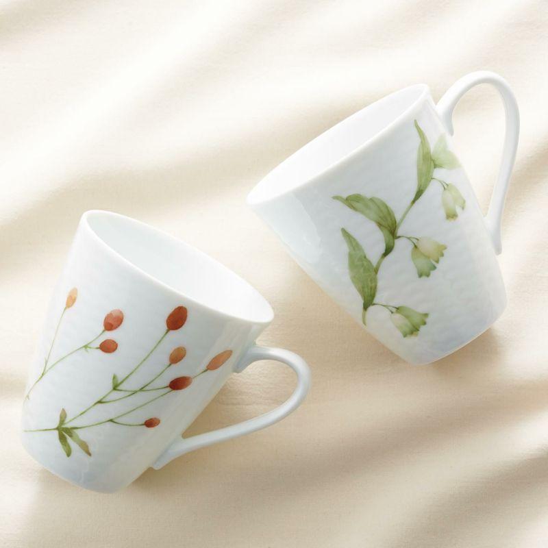 Noritake（ノリタケ） あづまの路 マグカップ（あまどころ）1654-5L