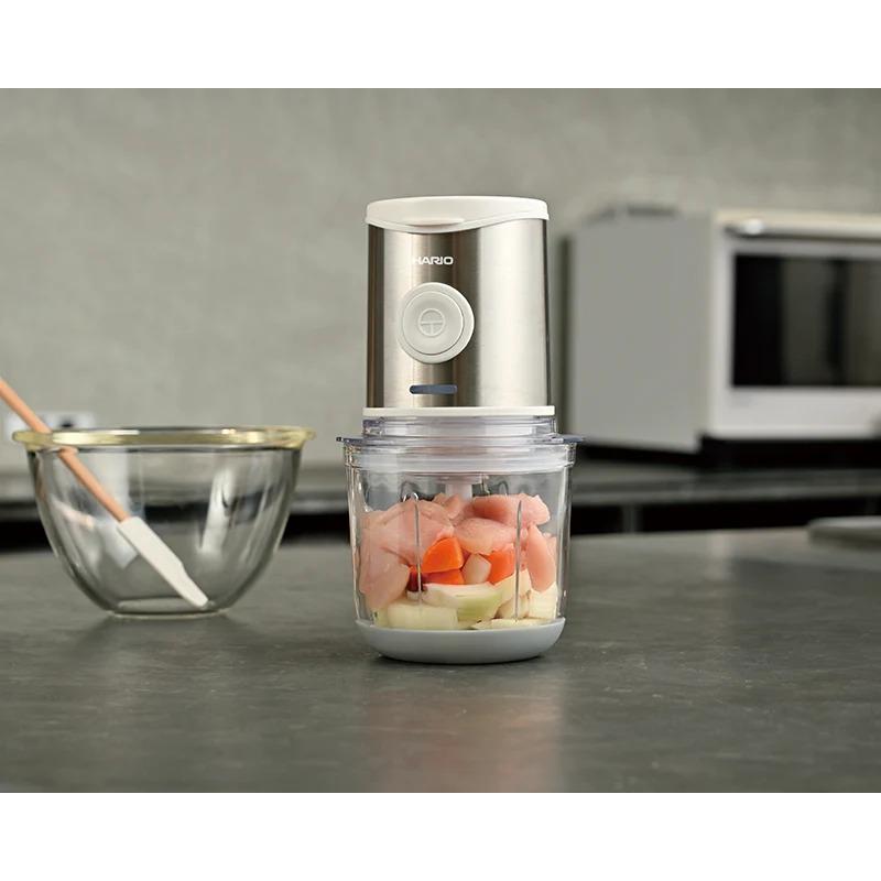 HARIO(ハリオ)コードレス 2WAY ブレンダー ECB-1-W〇フード