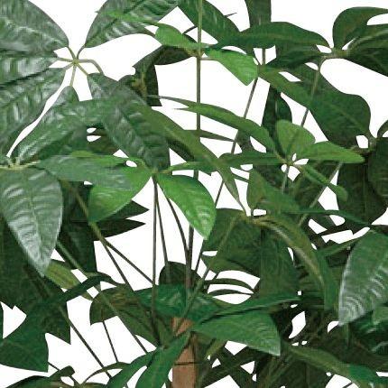 観葉植物 造花 「パキラトピアリー120cm」 インテリアグリーン 光触媒 フェイク人口植物｜goodfellow｜02