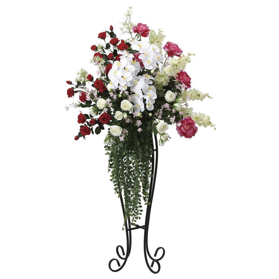 空気清浄 花束 アレンジメント 花 ガーデニング アートフラワー 造花 アレンジ ビューティーローズ スタンド 光触媒 スタンドフラワー 76 47 造花のグリーンアート ヤフー店 76 インテリア植物 花束 アレンジメント