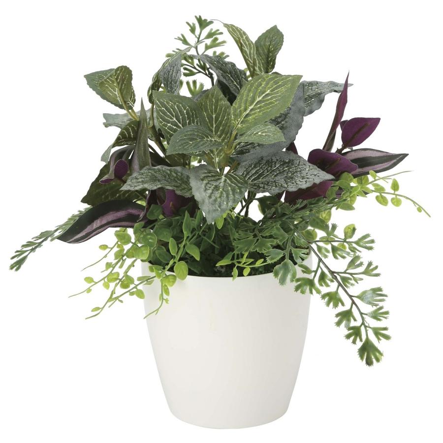 造花 観葉植物 ミックス グリーンポット S 光触媒 空気清浄 インテリア植物 あすつく 送料無料 2100as 造花のグリーンアート ヤフー店 通販 Yahoo ショッピング