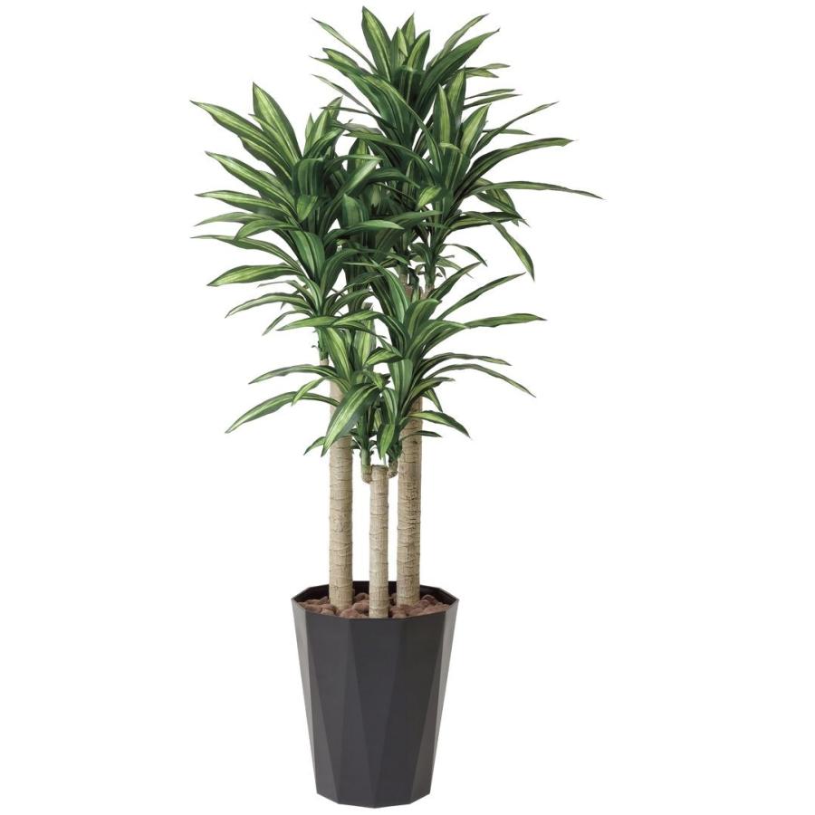 幸福の木 180cm 造花の観葉植物 光触媒 空気浄化 インテリア グリーン鉢植え 401a380 2917 401 造花のグリーンアート ヤフー店 通販 Yahoo ショッピング