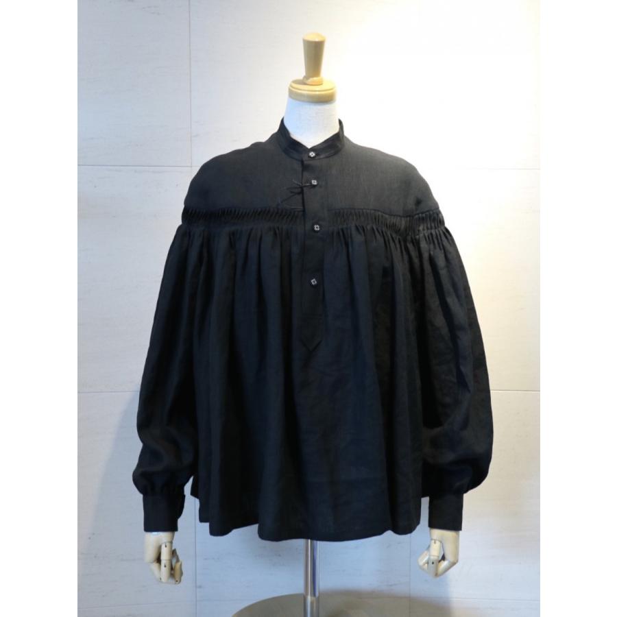ss 春夏 Scye サイ Womens レディース リネン 高密度 長袖 タックシャツ ブラウス 12 Col 19 ブラック 黒 Scye Linen Tuckblouse 19bk Good Fellows 通販 Yahoo ショッピング
