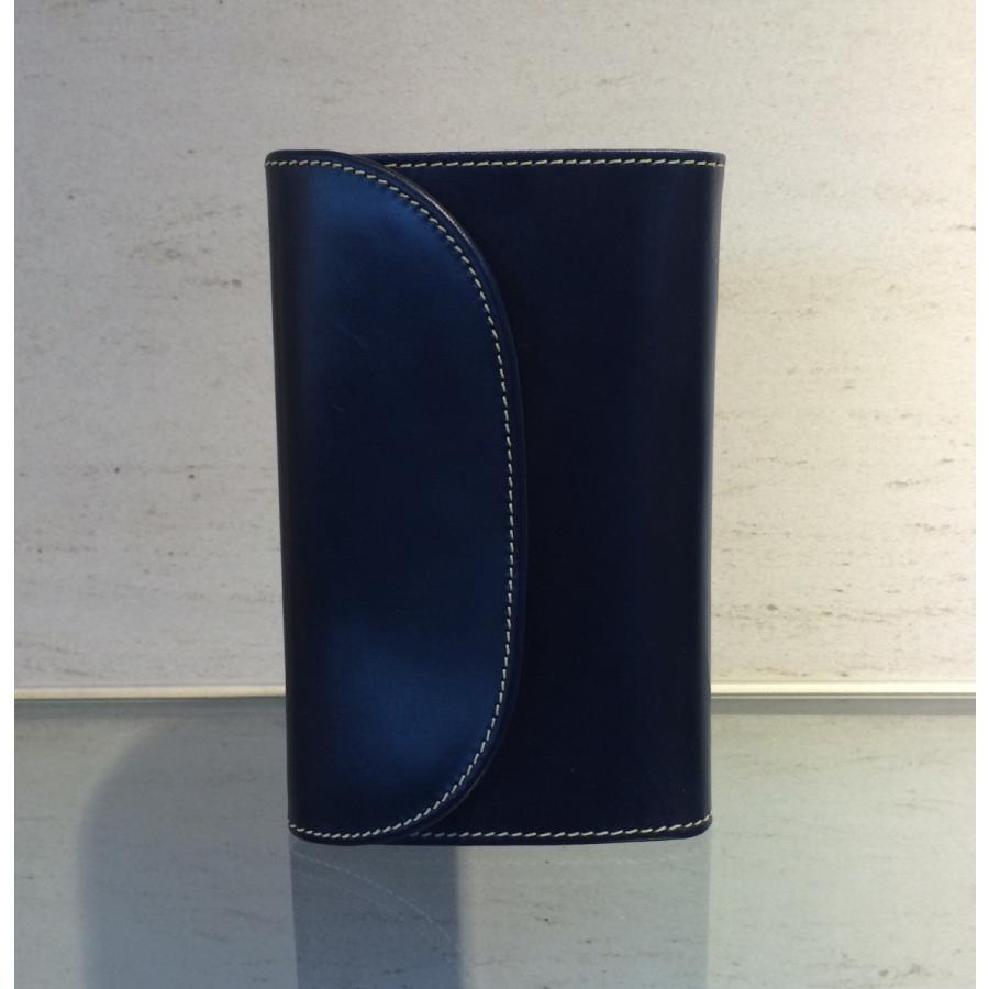 Whitehouse Cox ホワイトハウスコックス 正規取扱店 定番 S7660 三つ折り ネイビー Whitehousecox S7660 Navy Good Fellows 通販 Yahoo ショッピング