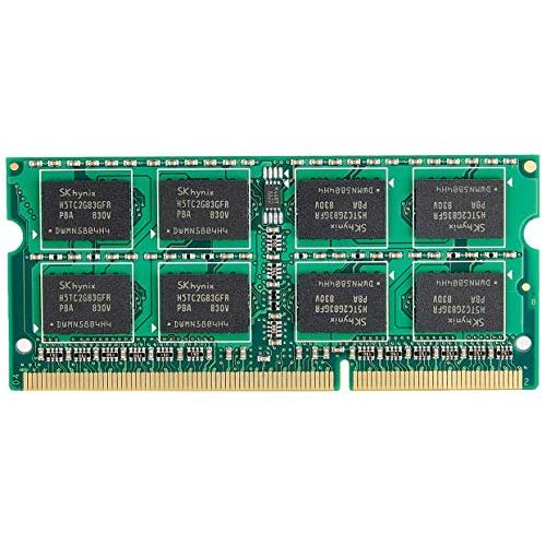 アドテック DDR3 1333/PC3-10600 SO-DIMM 4GB×2枚組 ADS10600N-4GW - 1