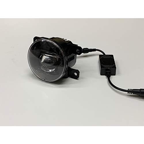 SMART （スマート） プジョー308/3008 用 LEDFOGライトキット ONEFOG02 ホワイト