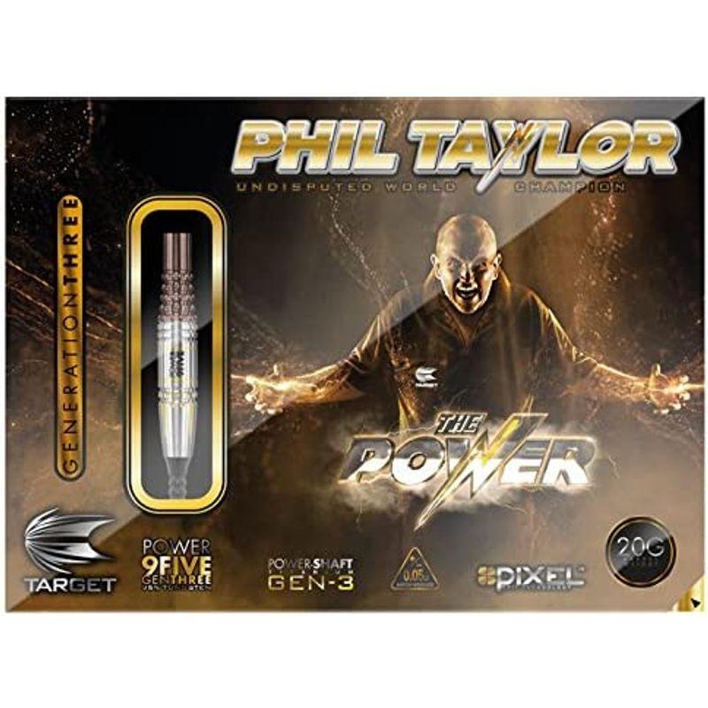 ダーツ バレルターゲットパワー 9FIVE フィル・テイラーモデル