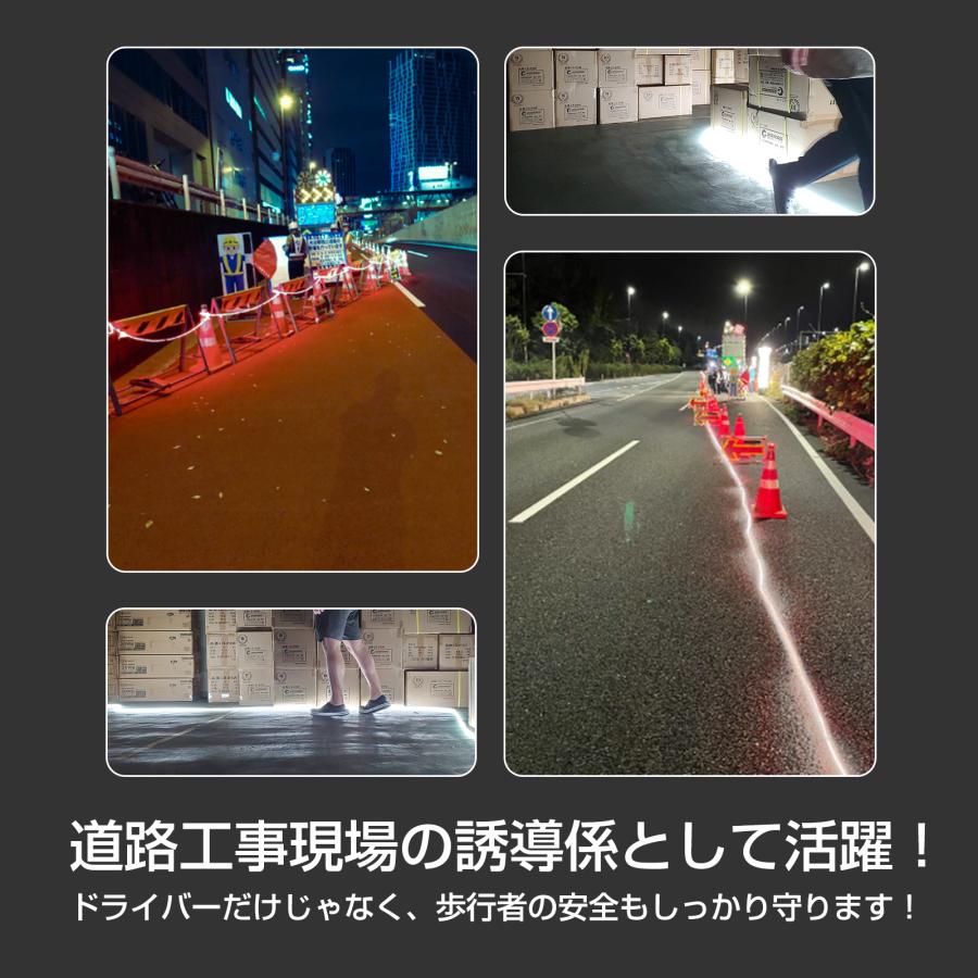 GOODGOODS（グッド・グッズ） 10m LED ロープライト 両面発光 14000LM