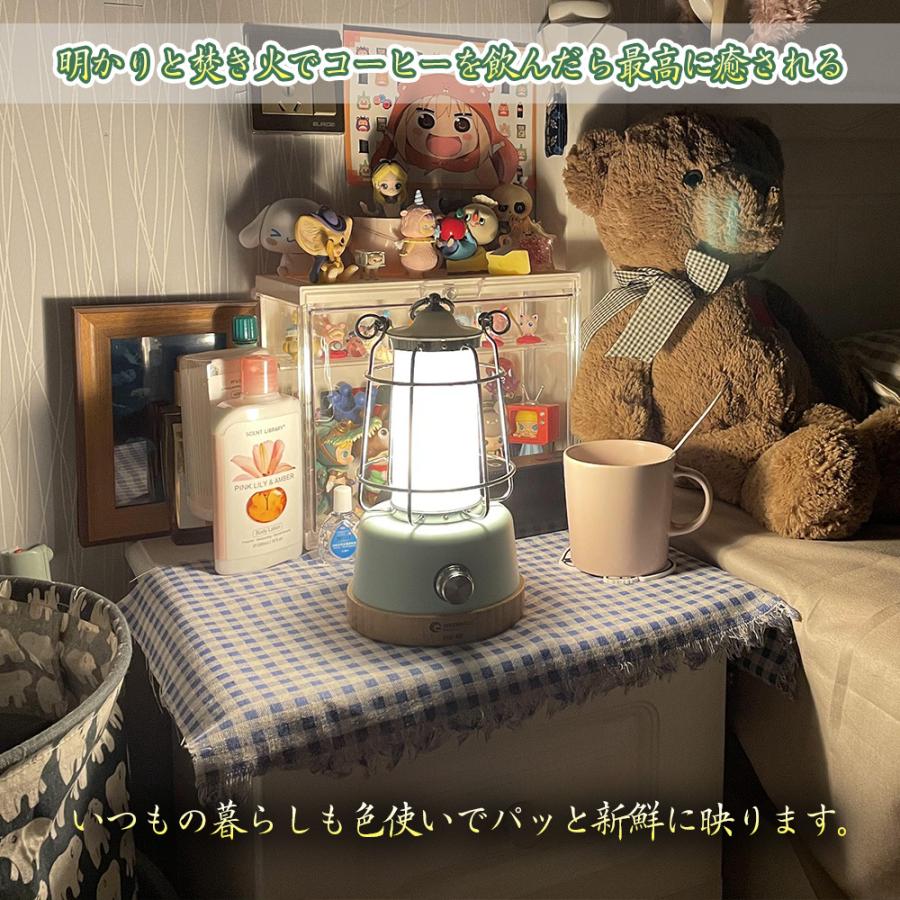 GOODGOODS（グッド・グッズ） 爆買 LED ランタン 防災 充電式 無段階