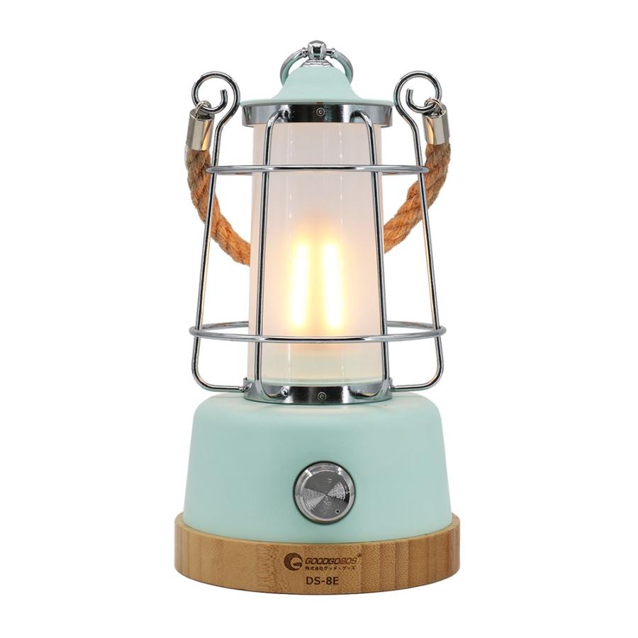 GOODGOODS（グッド・グッズ） LED ランタン 防災 充電式 無段階調節
