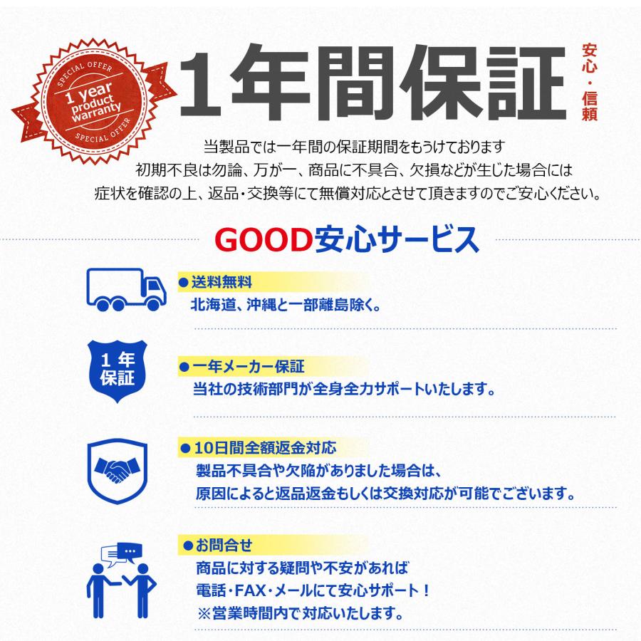 GOODGOODS（グッド・グッズ） LEDライト 充電式 懐中電灯 1800LM 強力