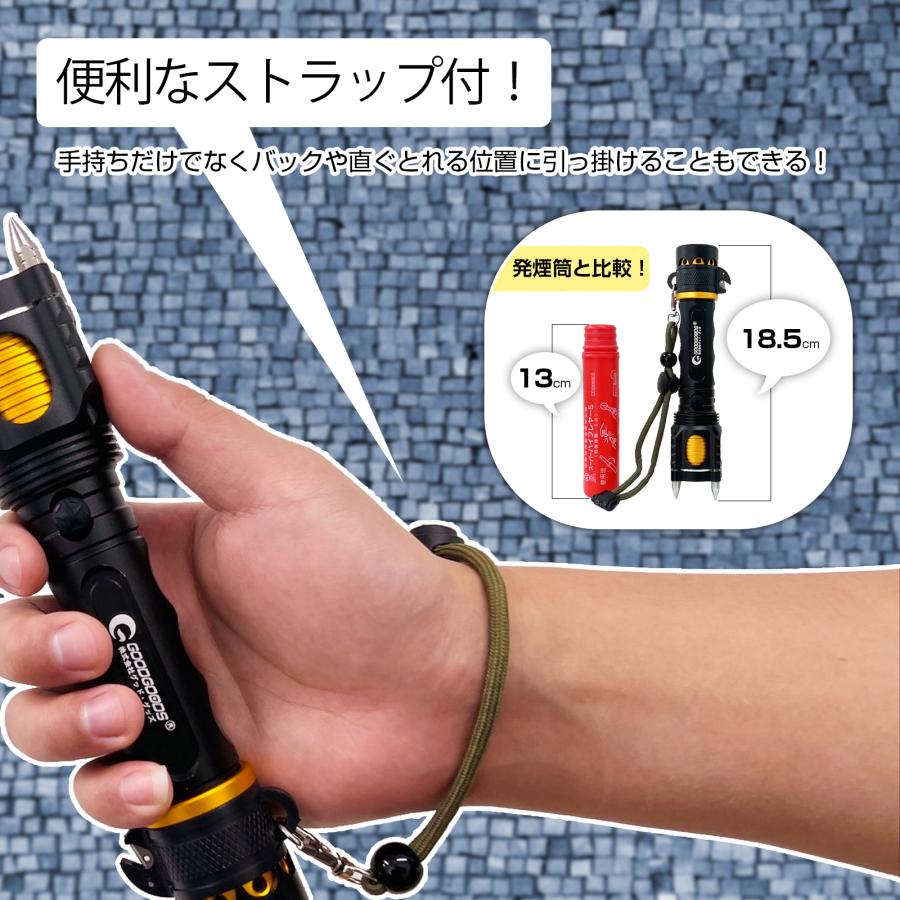 防犯グッズLEDハンディライト(殺傷能力はなし) ed57-new-010.jpg
