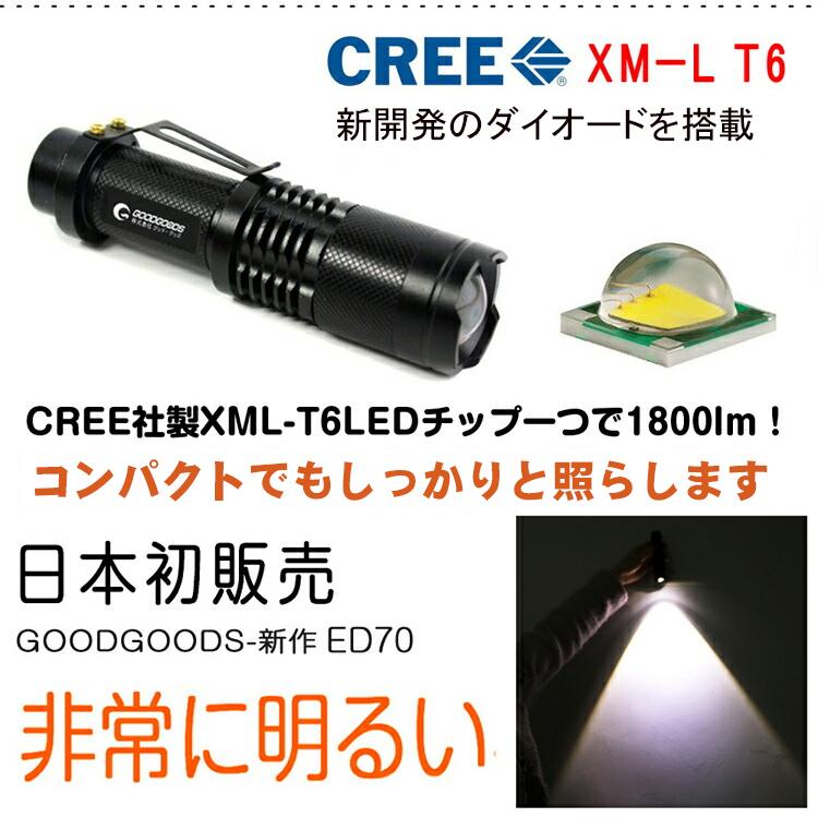 買得 Goodgoods Ledサイクルライト 小型 自転車用 ホルダー付 自転車ライト 明るい 懐中電灯 サイクリング クロスバイク 地震防災グッズ3 990円 Aynaelda Com