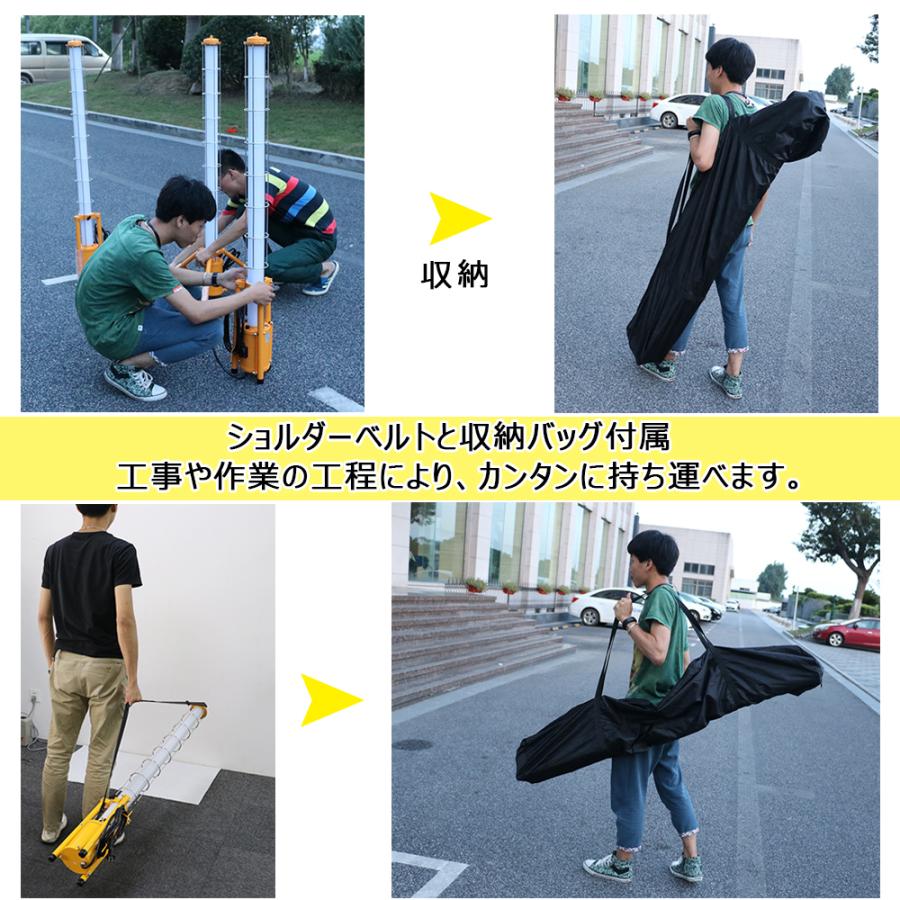 GOODGOODS グッドグッズ LED投光器 4個セット 100W 円柱型 GOODGOODS グッドグッズ LED投光器 4個セット 100W 円柱型