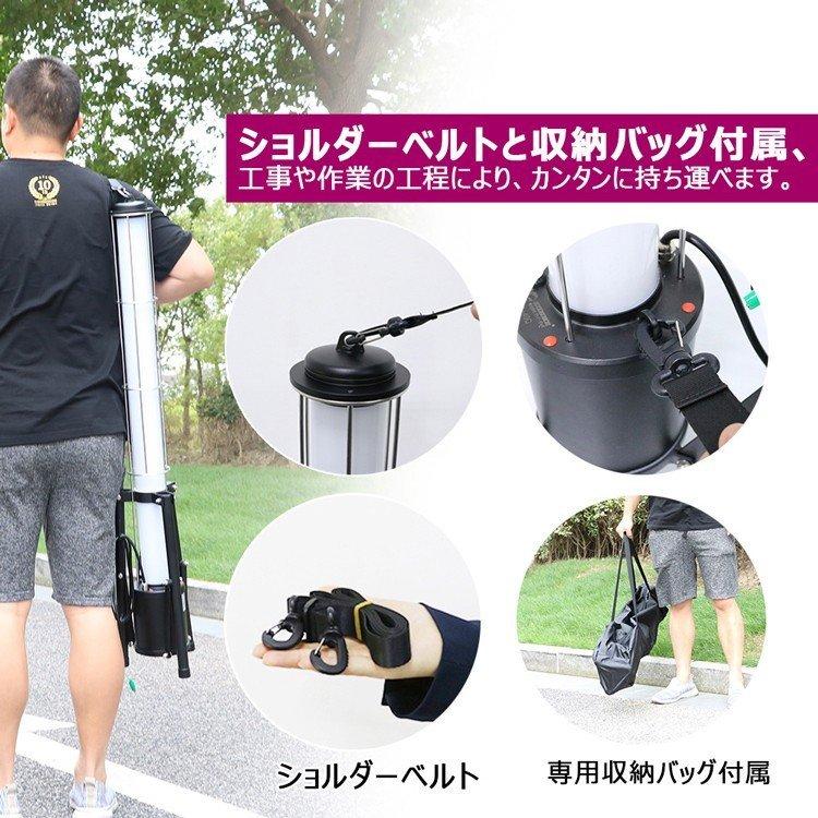 GOODGOODS（グッド・グッズ） 40W 充電式 AC電源 LED作業灯 高輝度