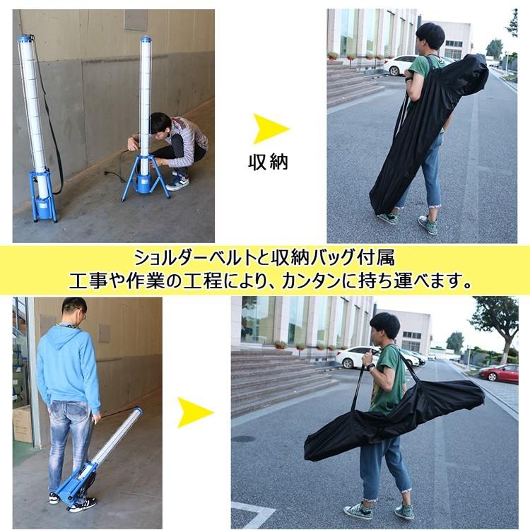 GOODGOODS LED投光器 屋外用 60W 6000lm 円柱型 作業灯 360°発光 GOODGOODS LED投光器 屋外用 60W 6000lm 円柱型 作業灯 360°発光