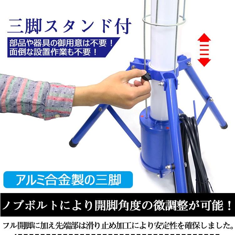 GOODGOODS LED投光器 屋外用 60W 6000lm 円柱型 投光器 屋外 GOODGOODS LED投光器 屋外用 60W 6000lm 円柱型 投光器 屋外