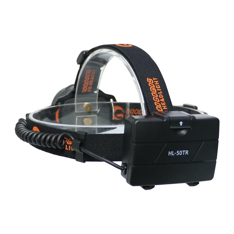 GOODGOODS（グッド・グッズ） 6個セット ヘルメット用 LED ヘッド