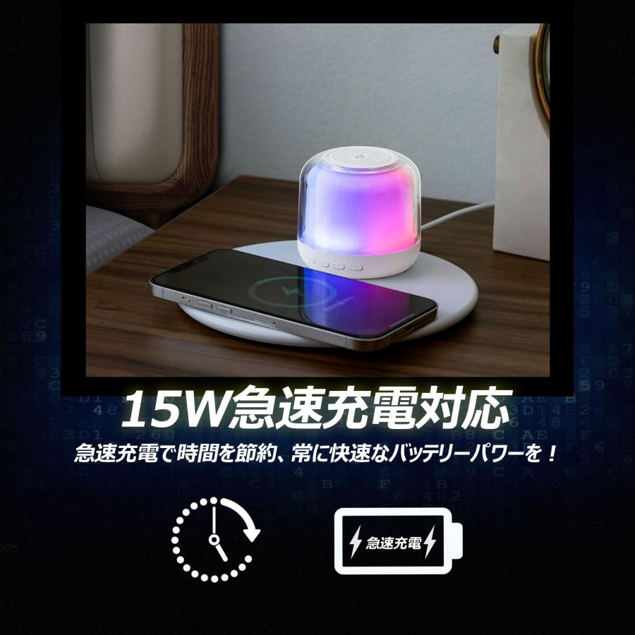 値下げ商品 ワイヤレス充電器 15W 急速充電 過充電保護 トリクル充電