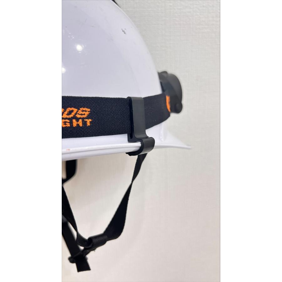 GOODGOODS（グッド・グッズ） (ヘッドライト) ヘルメットホルダー 4個