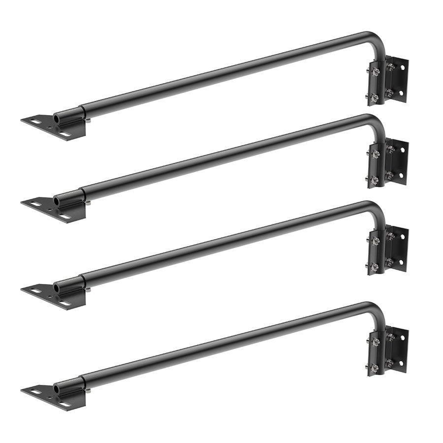 Goodgoods 四個セット Led投光器 看板灯用アーム 施設照明部材 取付自在型 アーム 屋外 スポットライト用 固定アーム 部品 ランプホルダ 看板照明jd 003f グッド グッズ Paypayモール店 通販 Paypayモール