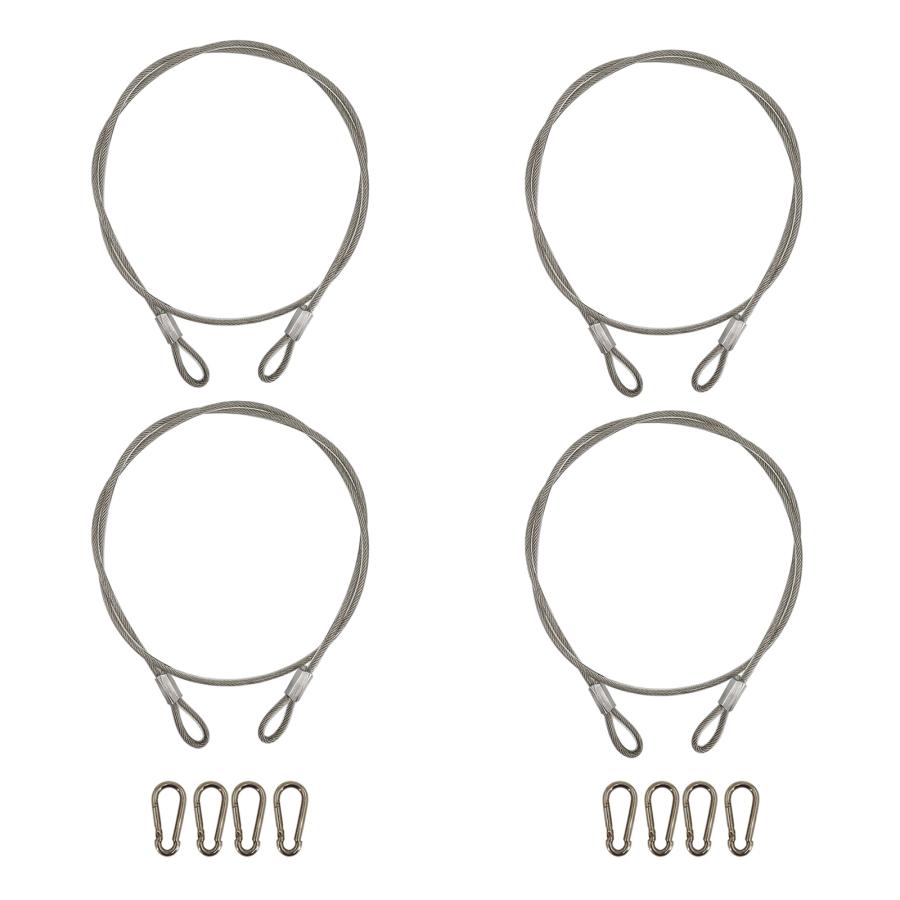 GOODGOODS（グッド・グッズ） 四個セット 吊下げフック 落下防止