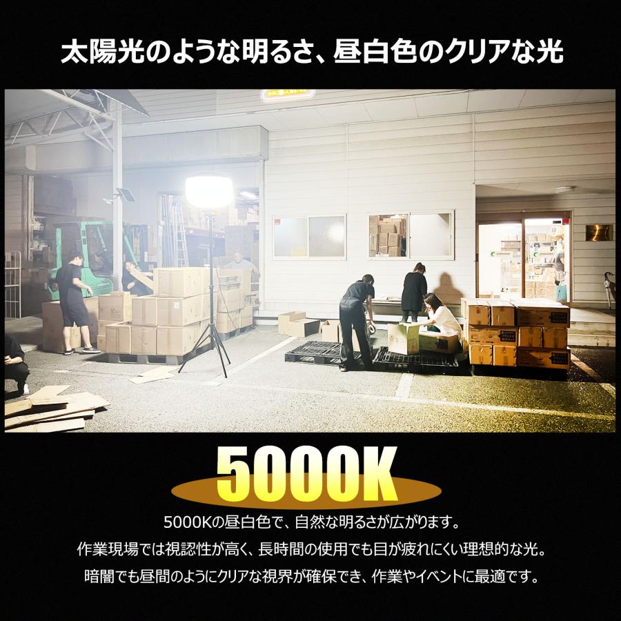 GOODGOODS LEDバルーンライト 最大320W 48000LM 三段階調光 360 GOODGOODS LEDバルーンライト 最大320W 48000LM 三段階調光 360