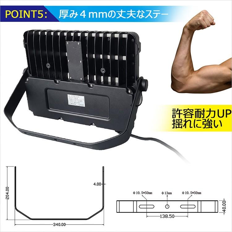GOODGOODS LED投光器 100W 高輝度 投光器 水銀灯代替品 サージ GOODGOODS LED投光器 100W 高輝度 投光器 水銀灯代替品 サージ
