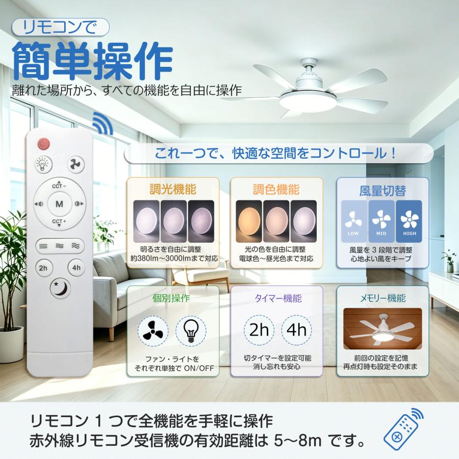 GOODGOODS（グッド・グッズ） シーリングファンライト E26 シーリング