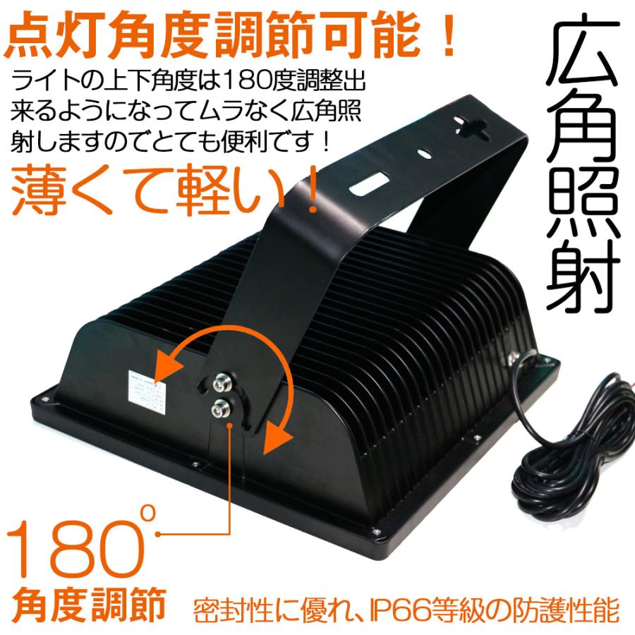 GOODGOODS（グッド・グッズ） LED投光器 200W 超高輝度 28000ルーメン