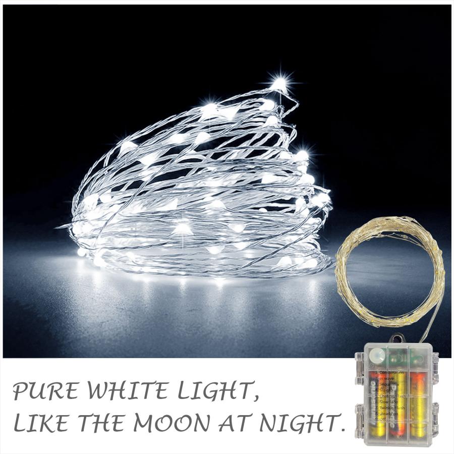 GOODGOODS（グッド・グッズ） 爆買 4色 LED フェアリーライト 単3