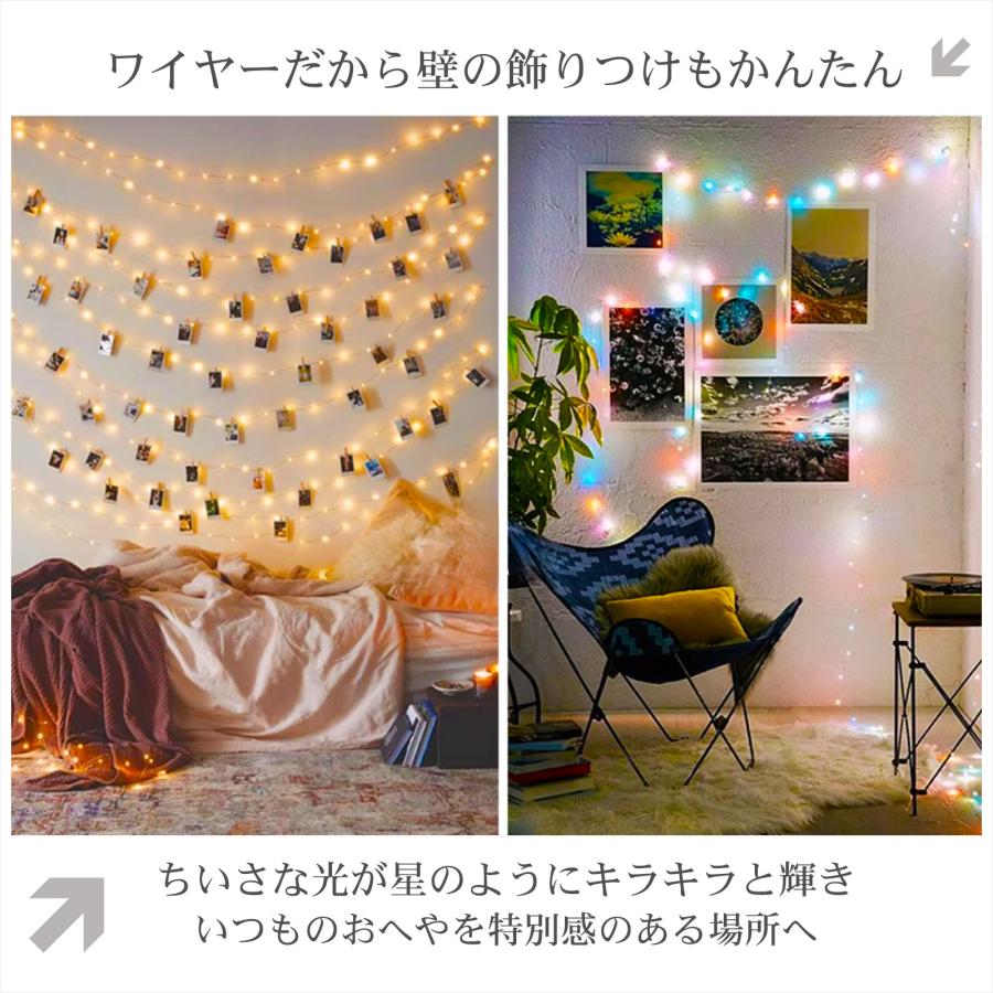 GOODGOODS 青 LED フェアリーライト 単3乾電池 イルミネーション GOODGOODS 青 LED フェアリーライト 単3乾電池 イルミネーション