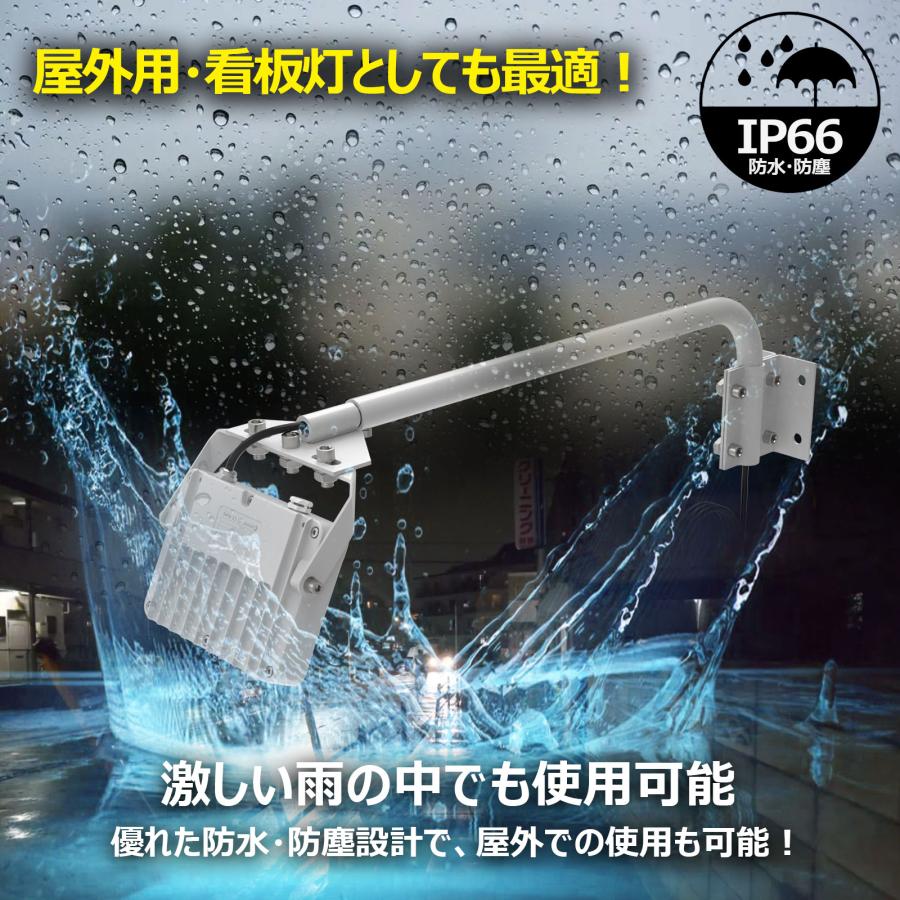 GOODGOODS（グッド・グッズ） 爆買 LED 投光器 30W 3150LM 屋外 防水