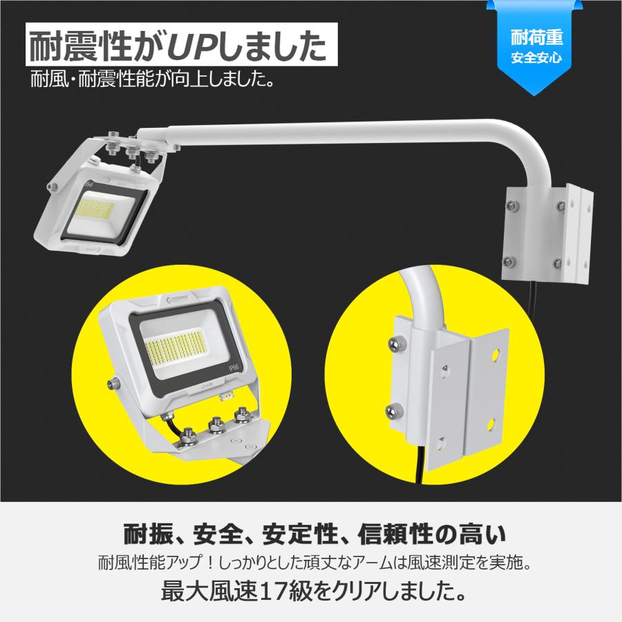 GOODGOODS（グッド・グッズ） 爆買 LED 投光器 30W 3150LM 屋外 防水